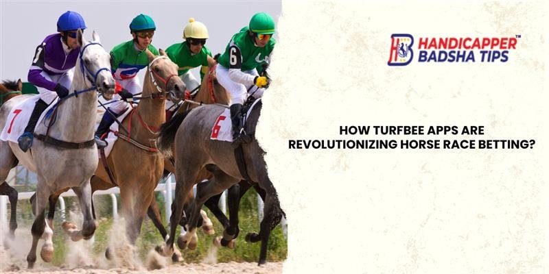 How Turfbee Apps Are Revolutionizing Horse Race Betting